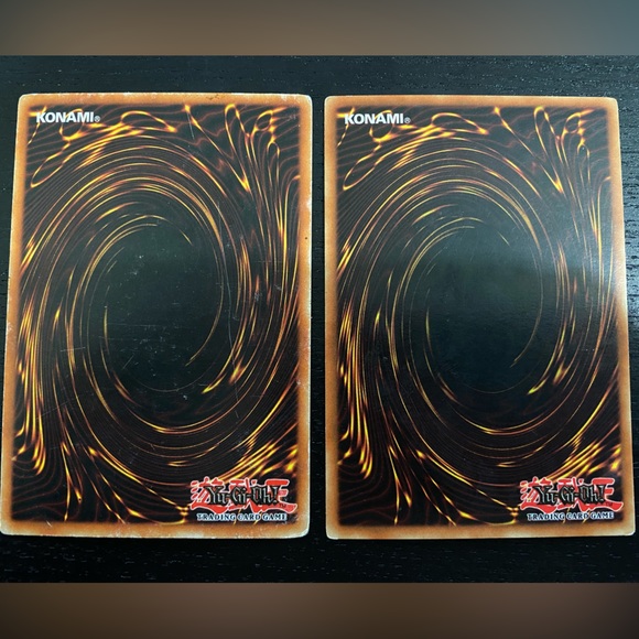 Monster Reborn and The Dark Door 1996 1st Edition Yugioh Cards - Picture 2 of 2